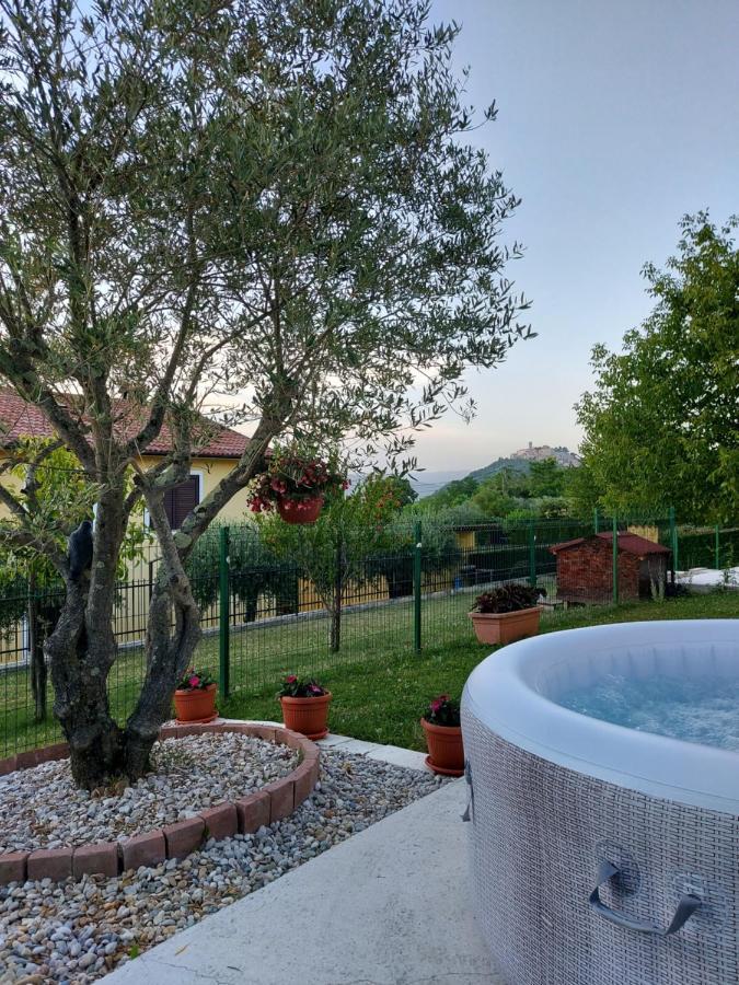Teta San Hotel Motovun Luaran gambar