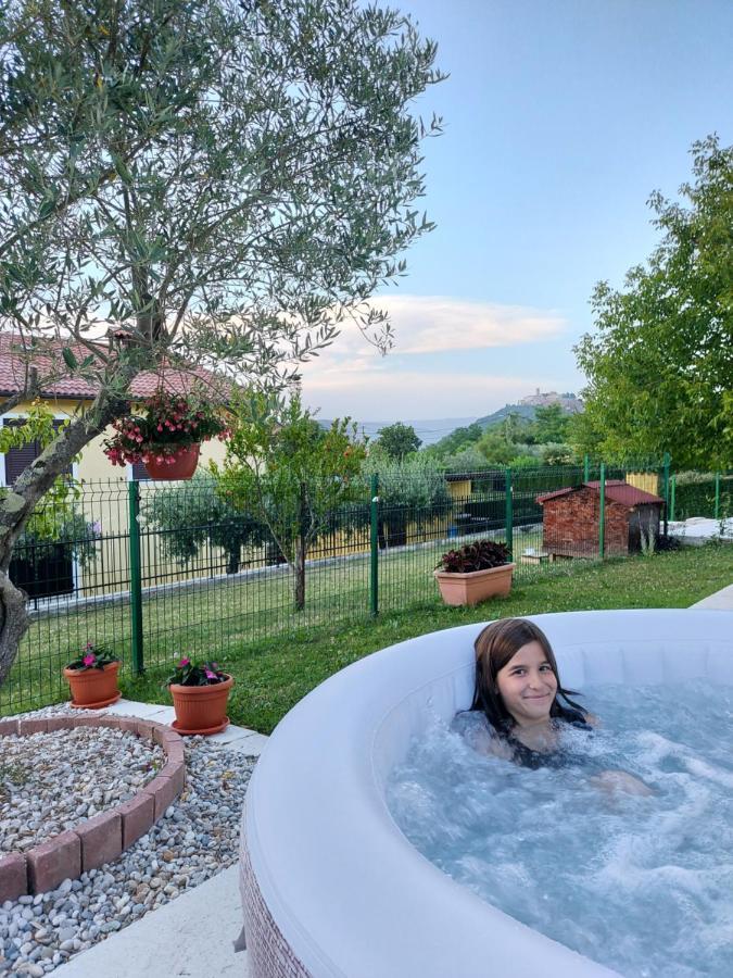 Teta San Hotel Motovun Luaran gambar